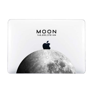 Distance The Moon And The Sun Macbook Case Case Macbook - Rubber Frosted Transparent / Air 13 inch M1