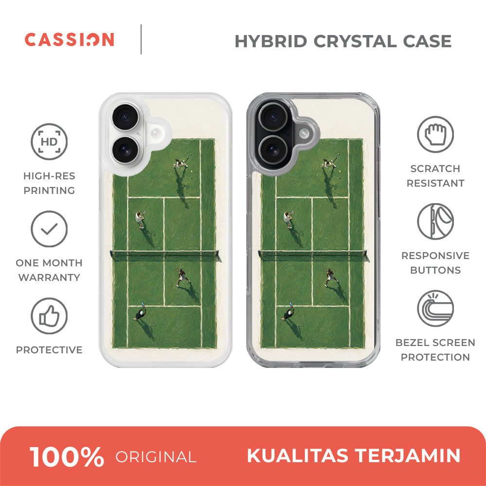 Doubles Day Hybrid Crystal Case - iPhone 17