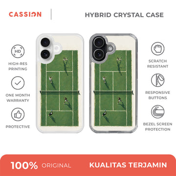 Doubles Day Hybrid Crystal Case - iPhone 17