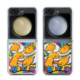 Hybrid Crystal Case For Z Flip 5 6 Sanrio Collection