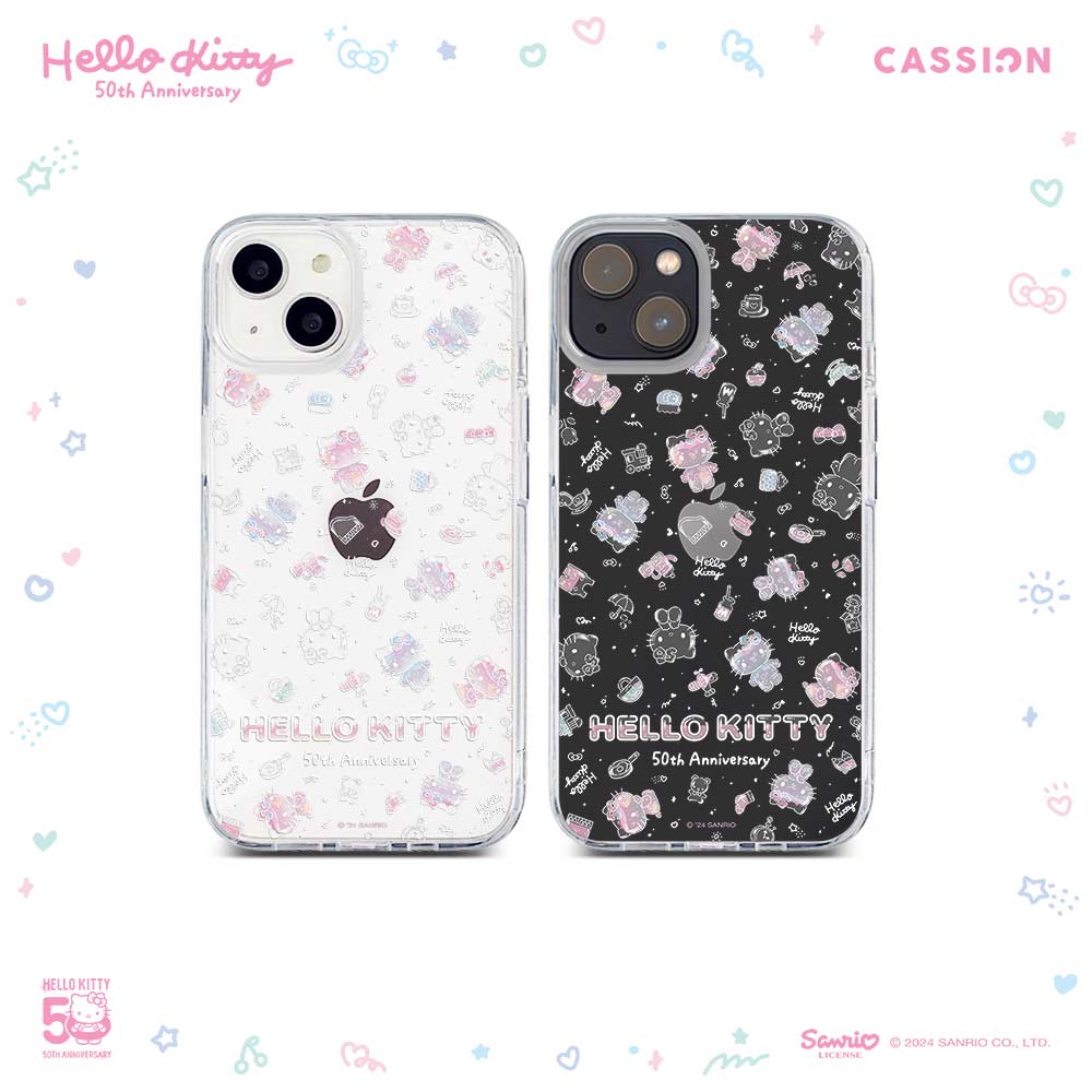 Endless Sparks Hybrid Crystal Case - iPhone 17
