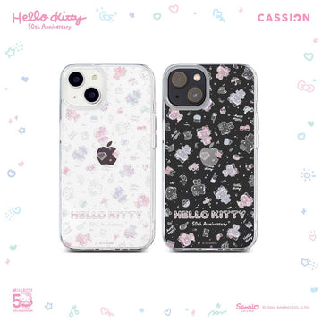 Endless Sparks Hybrid Crystal Case - iPhone 17