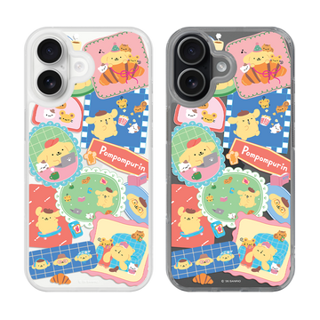 Everyday Bits Hybrid Crystal Case - iPhone 15 Plus