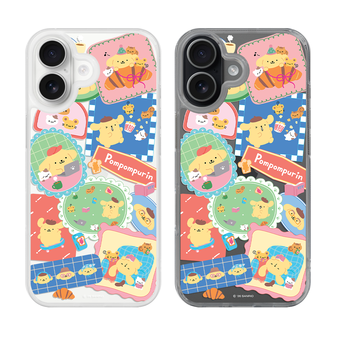 Everyday Bits Hybrid Crystal Case - iPhone 13 Pro Max