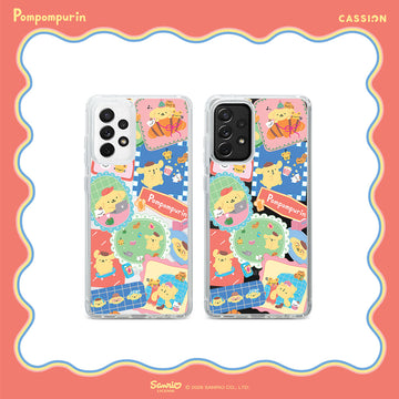 Everyday Bits Hybrid Crystal Case - Samsung A56