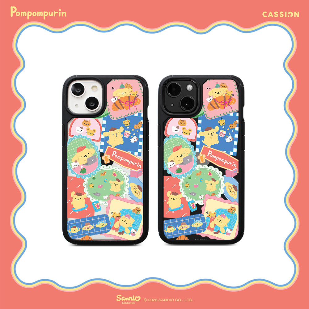 Everyday Bits Hybrid Rubber Case V3 - iPhone 15 Pro Max / Black