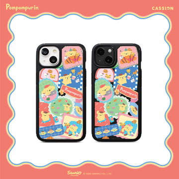 Everyday Bits Hybrid Rubber Case V3 - iPhone 15 Pro Max / Black