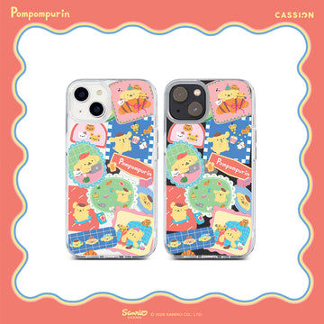 Everyday Bits Hybrid Crystal Case - iPhone 12 Pro Max