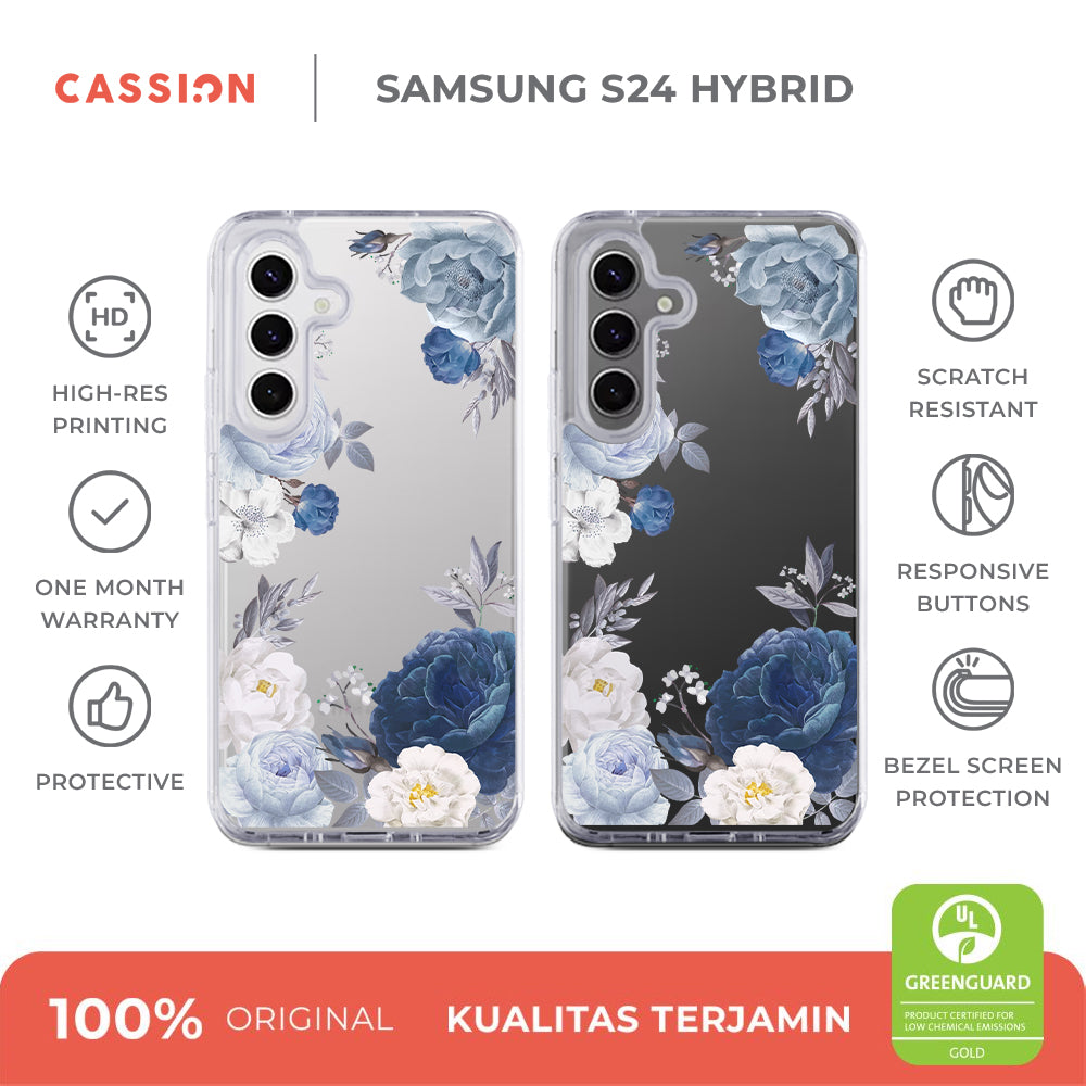 Case Flower FLR 18 Hybrid Crystal Magsafe - Samsung S25 FE / v1