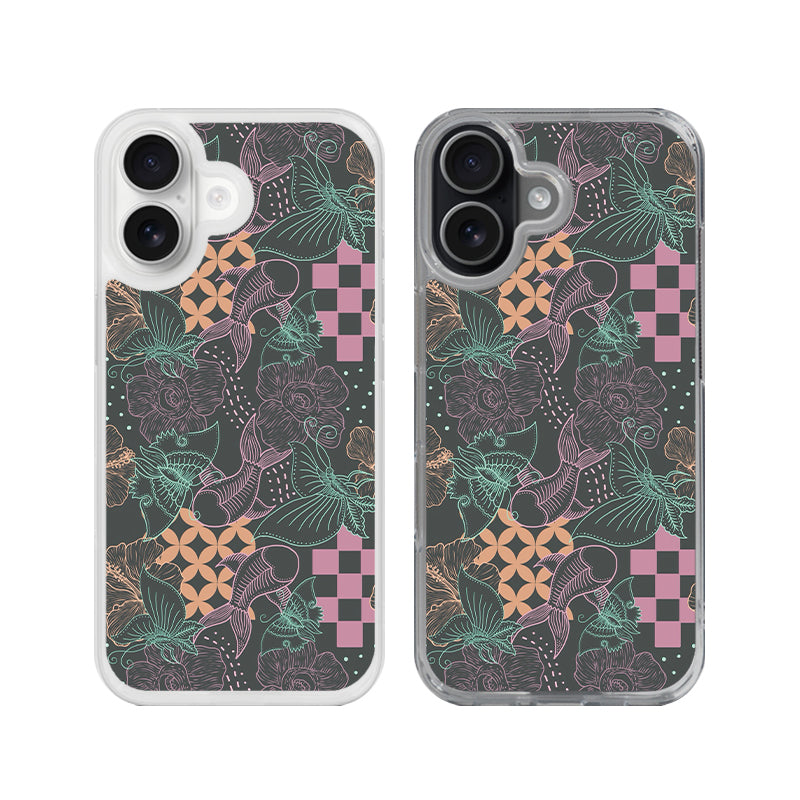 Floral Doodle Art 2 by MSH