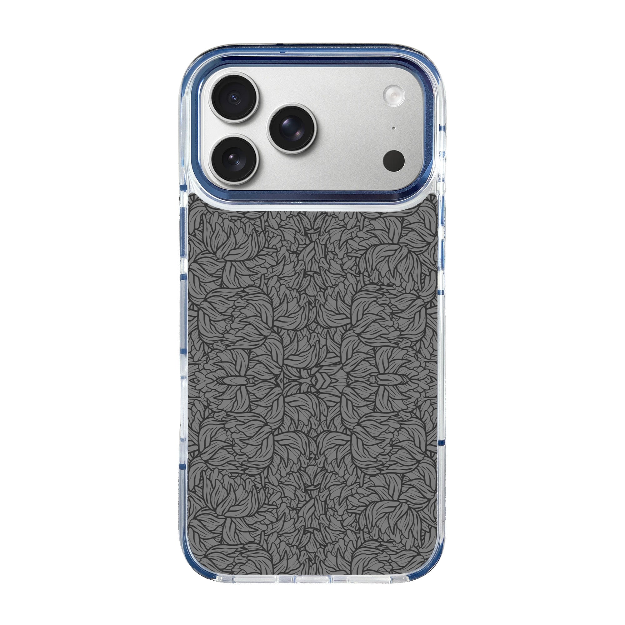 Hybrid Aura Crystal for iPhone Flower by MSH
