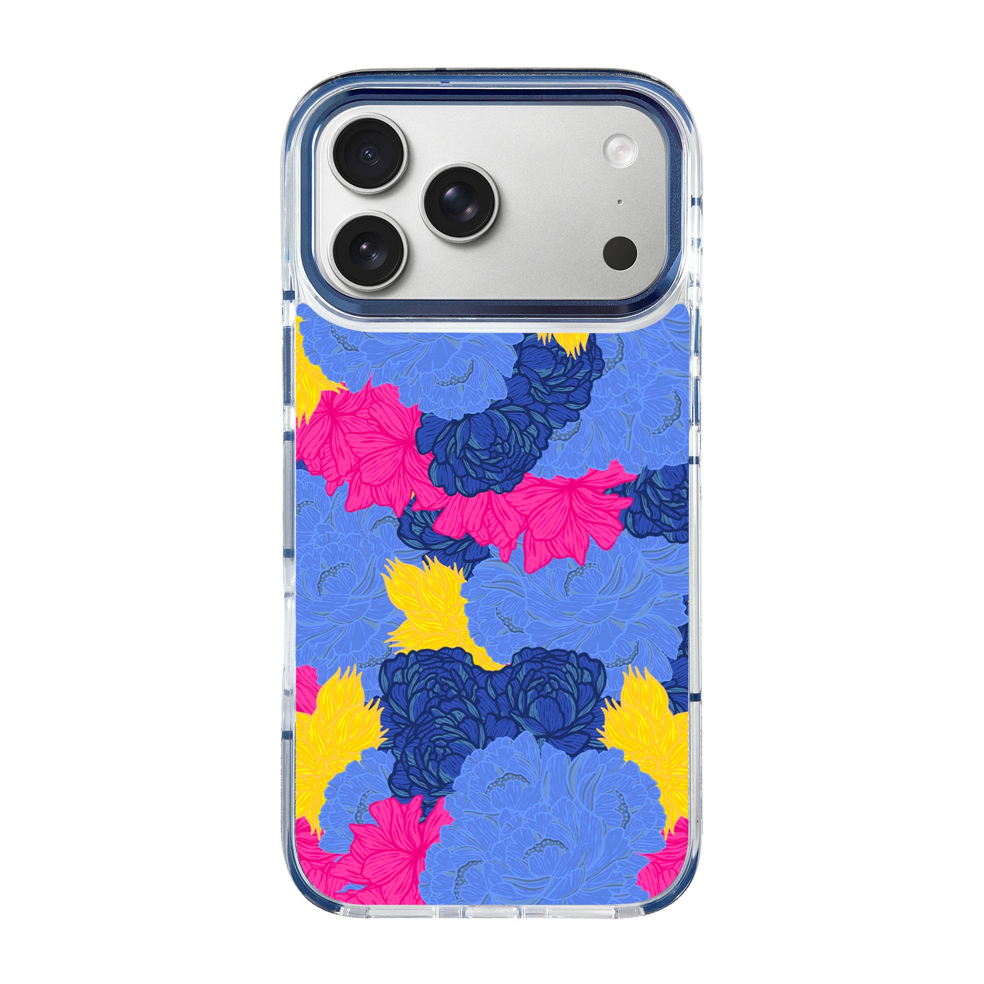 Hybrid Aura Crystal for iPhone Flower by MSH