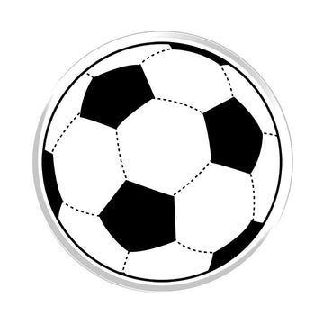 Football Acrylic Popup Stand Magnetic Pop Up Stand - Clear