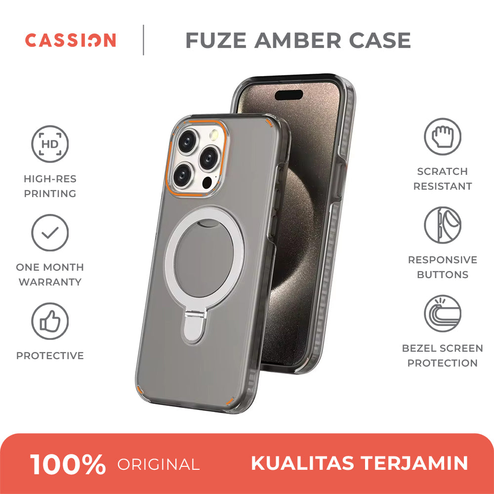 Fuze Amber Case for iPhone – Cassion Official