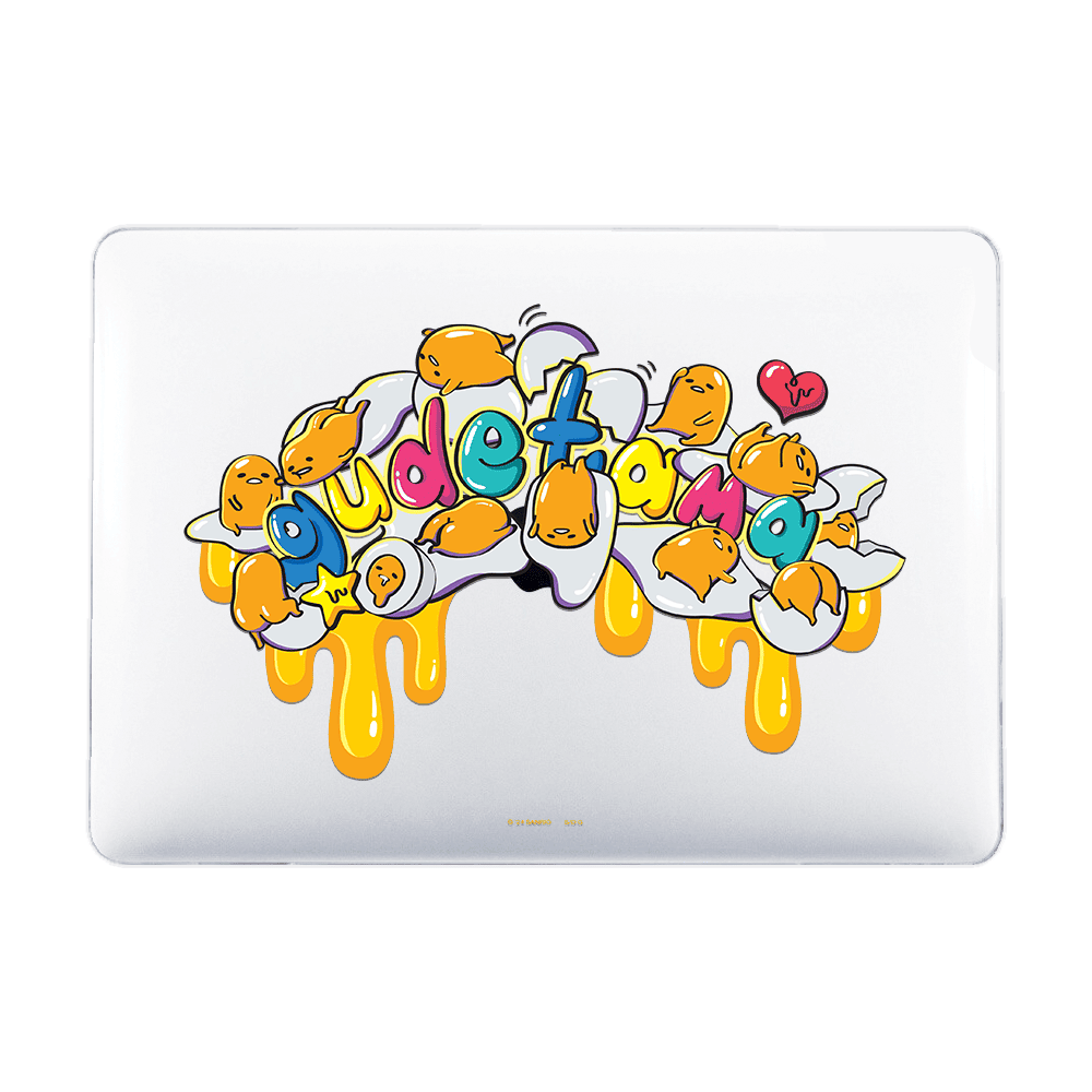 [Ready] Melted Yolk Macbook Case / CASE MACBOOK Frosted Pro 13 inch M1