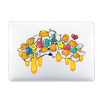 [Ready] Melted Yolk Macbook Case / CASE MACBOOK Frosted Pro 13 inch M1