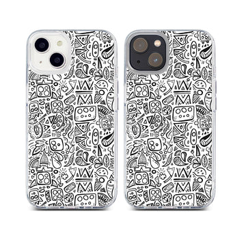 Signature Me by MSH Gadget Doodles / Hybrid Crystal Case Samsung A25