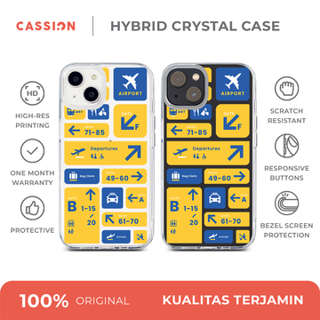 Gate Guides Hybrid Crystal Case - iPhone 12 Mini