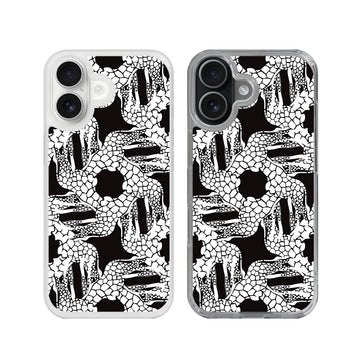 Giraffe by MSH / Hybrid Rubber Case iPhone 16 Pro White Original