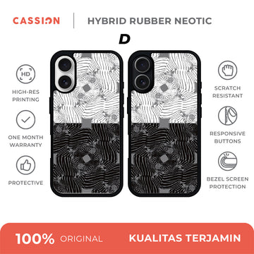 Giraffe by MSH - A Hybrid Rubber Case V3 - iPhone 17 / Black
