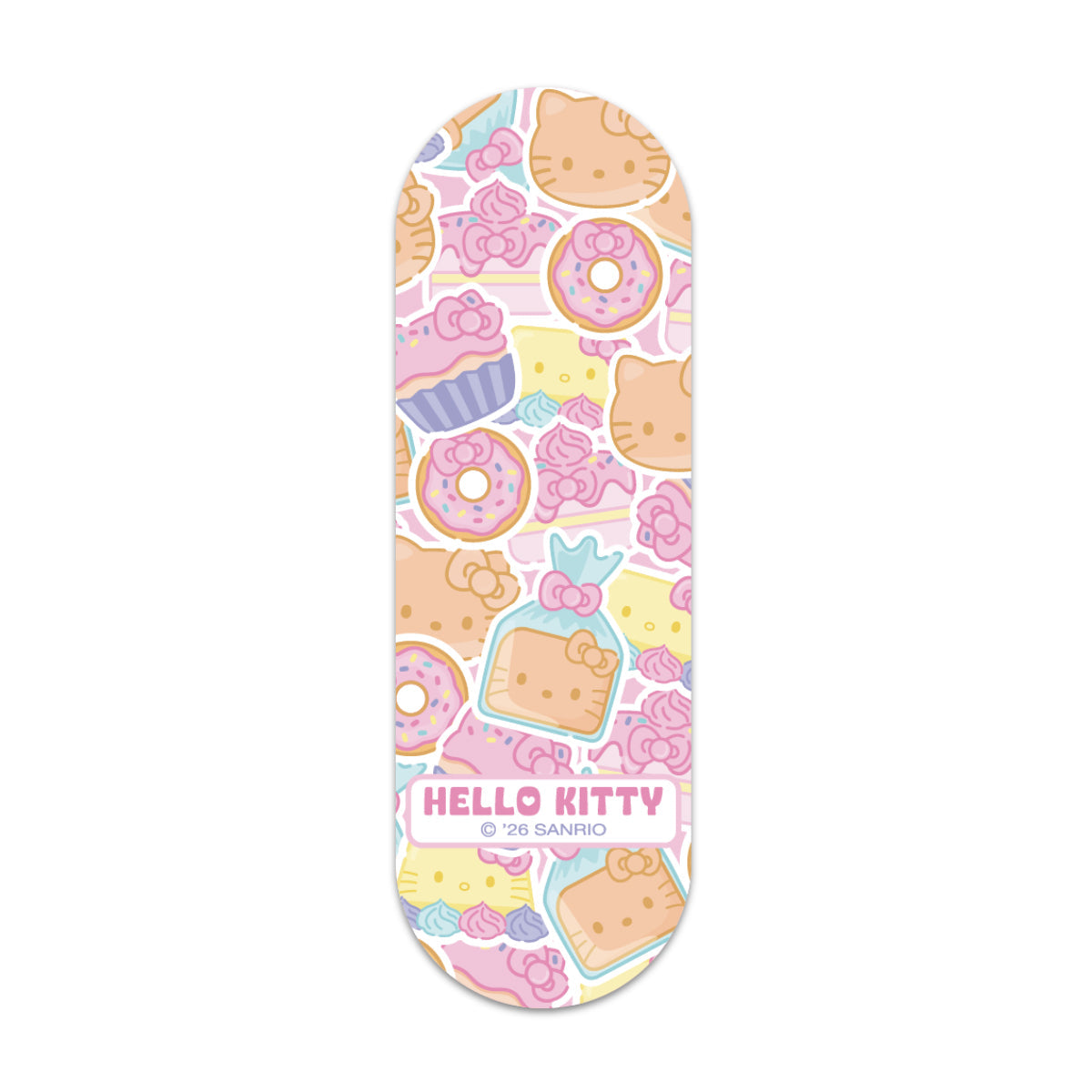 Glazed Sprinkles Finger Grip Fingergrip - Hitam