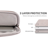 Elegance Grid Laptop Sleeve