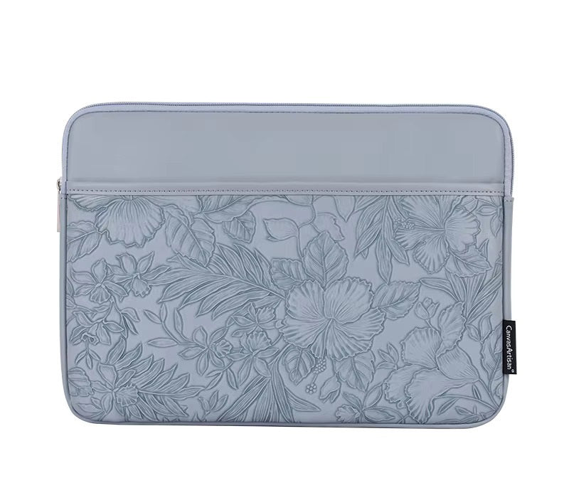 Floral Frost Laptop Sleeve