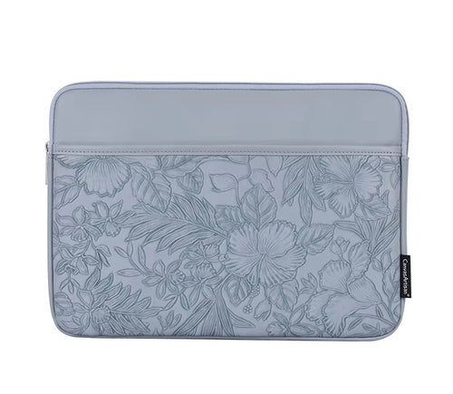 Floral Frost Laptop Sleeve