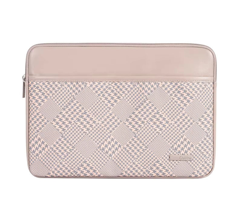 Elegance Grid Laptop Sleeve