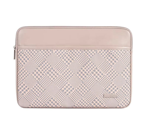 Elegance Grid Laptop Sleeve