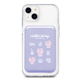 Hopeful Future Magnetic Pocket Wallet