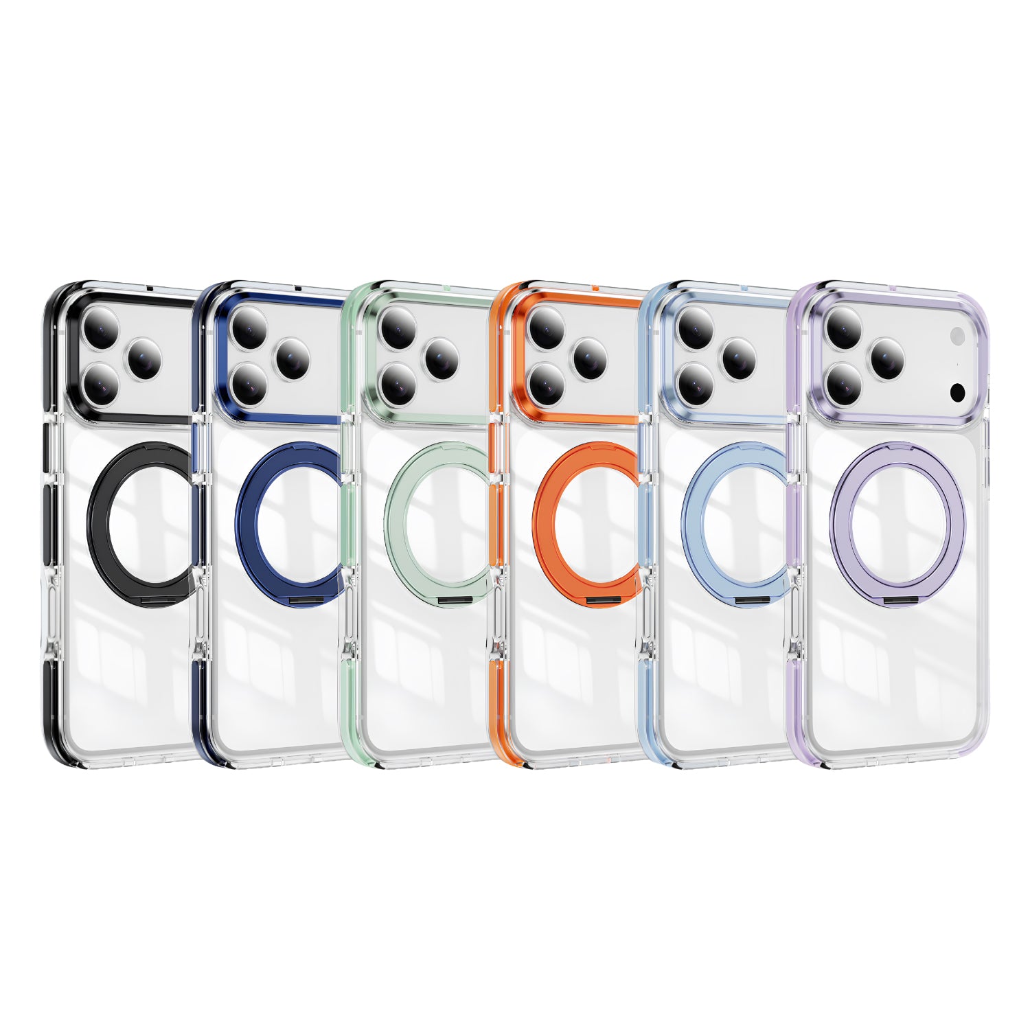Hybrid Aura Crystal Clear for iPhone 17 Pro Max