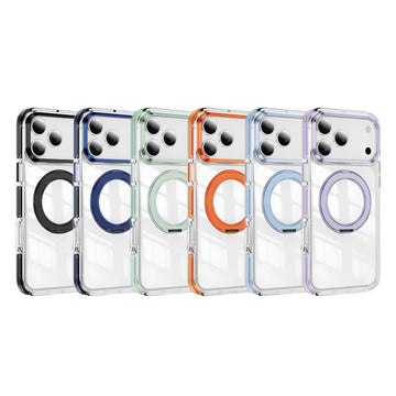 Hybrid Aura Crystal Clear for iPhone 17 Pro Max