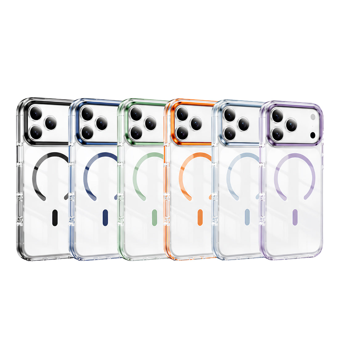 Hybrid Aura Crystal Clear for iPhone 17 Pro Max
