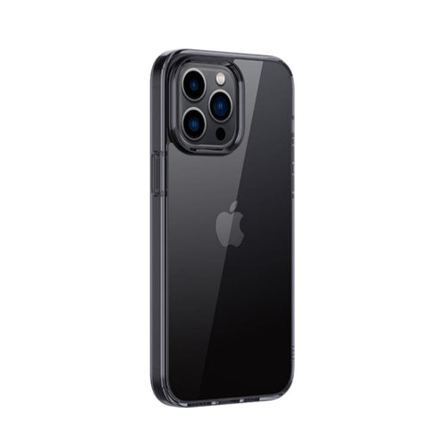 Black Hybrid Crystal Clear Polos