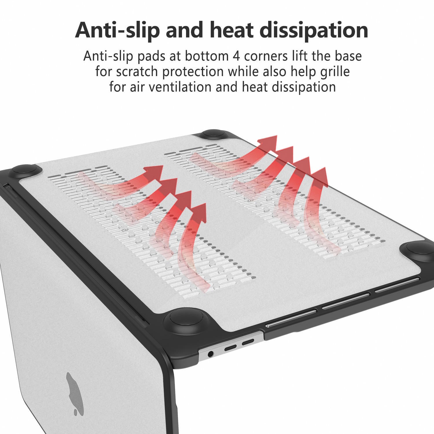 Rubber Frosted Macbook Case