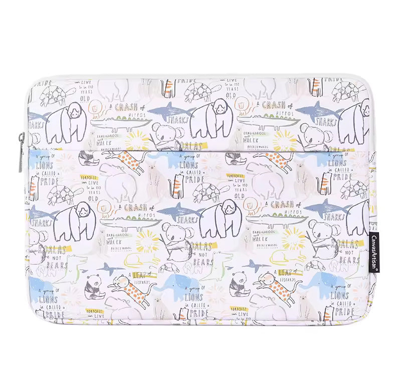 Fauna Fun Laptop Sleeve