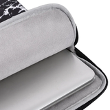 Black Marble Laptop Sleeve