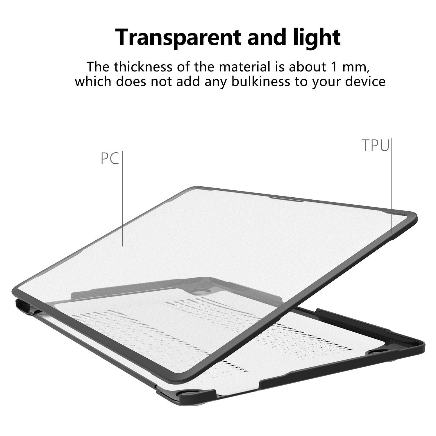 Rubber Frosted Macbook Case