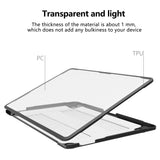 Rubber Frosted Macbook Case