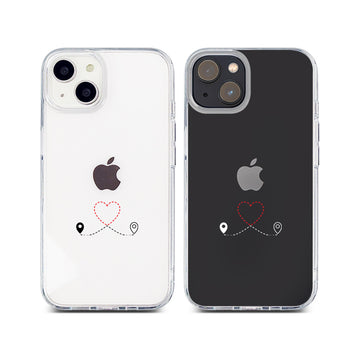 Heartfelt Connection Kanan / Hybrid Crystal Case iPhone 16 Plus