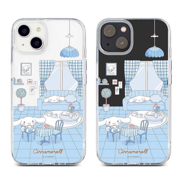 Home Cafe Hybrid Crystal Case - iPhone 14 Pro