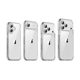 Hybrid Crystal Case for iPhone & Samsung