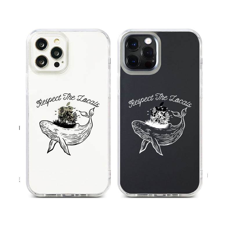 Respect the Locals - Whale