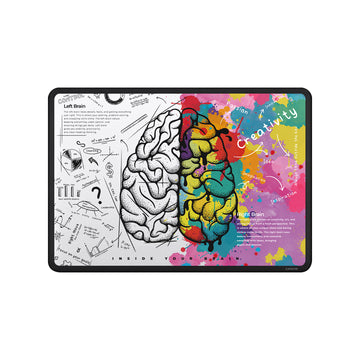 Inside Your Brain Macbook Case