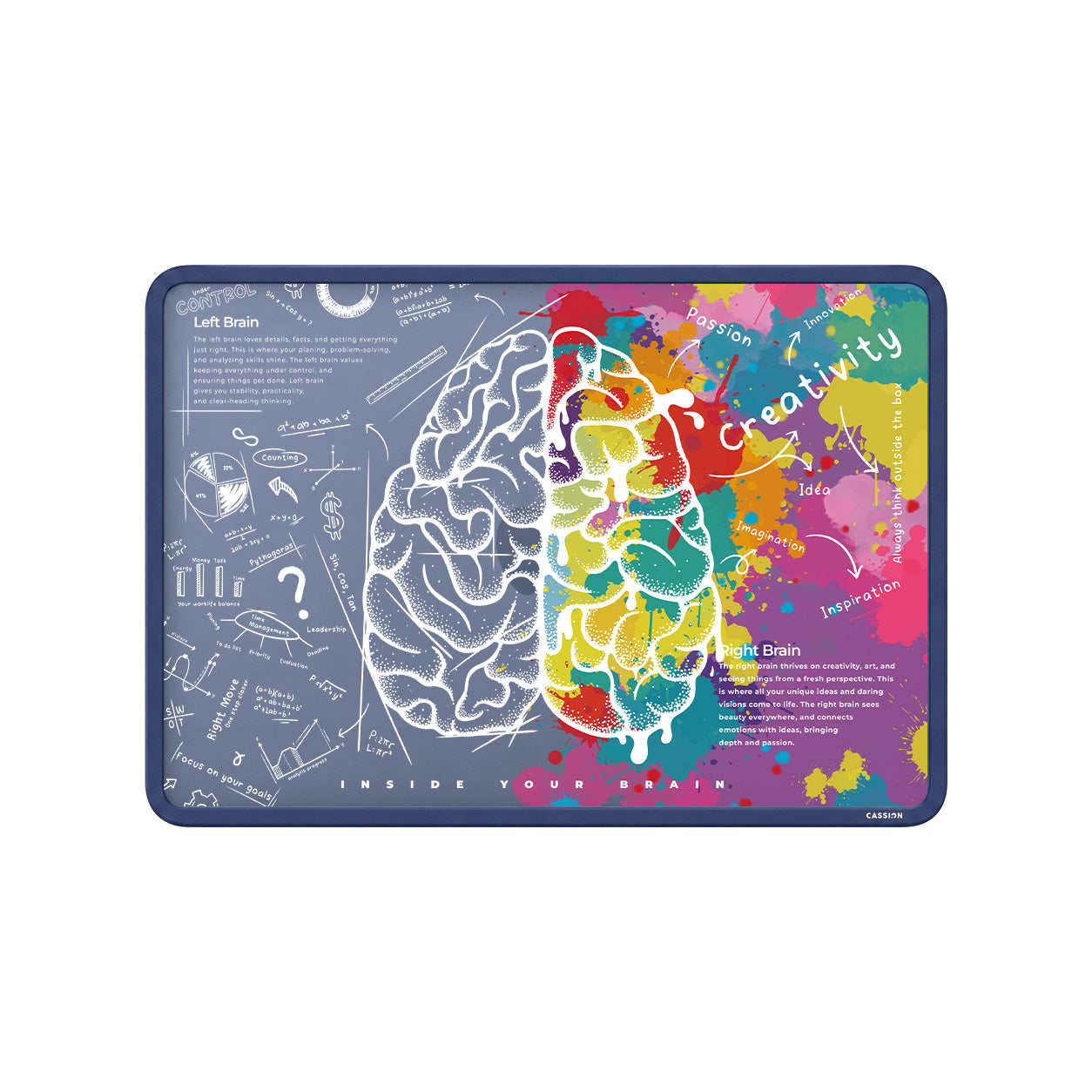 Inside Your Brain Macbook Case