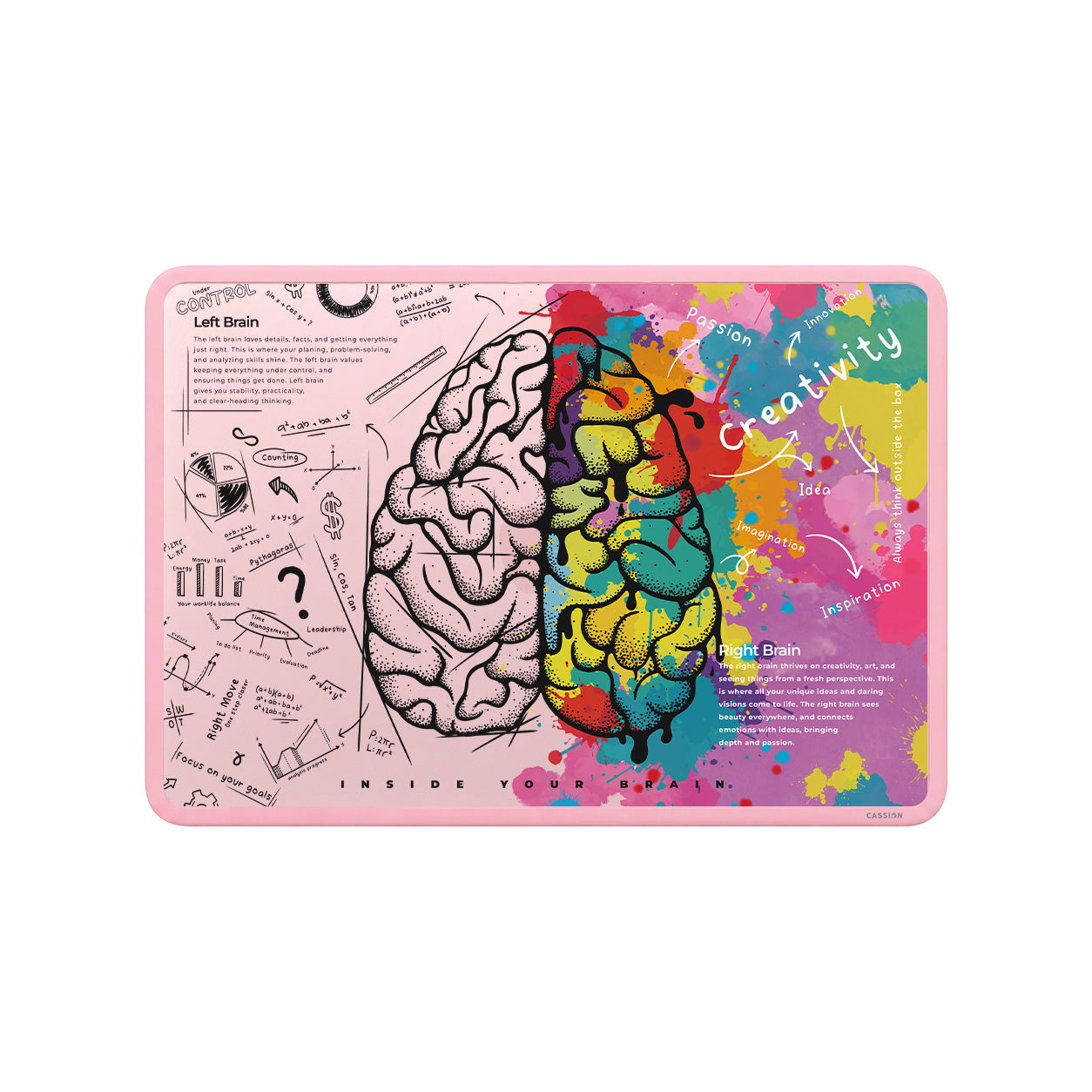 Inside Your Brain Macbook Case