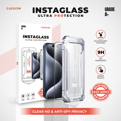 InstaGlass Screen Protector