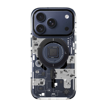 Hybrid Aura Crystal for iPhone Internal Circuit