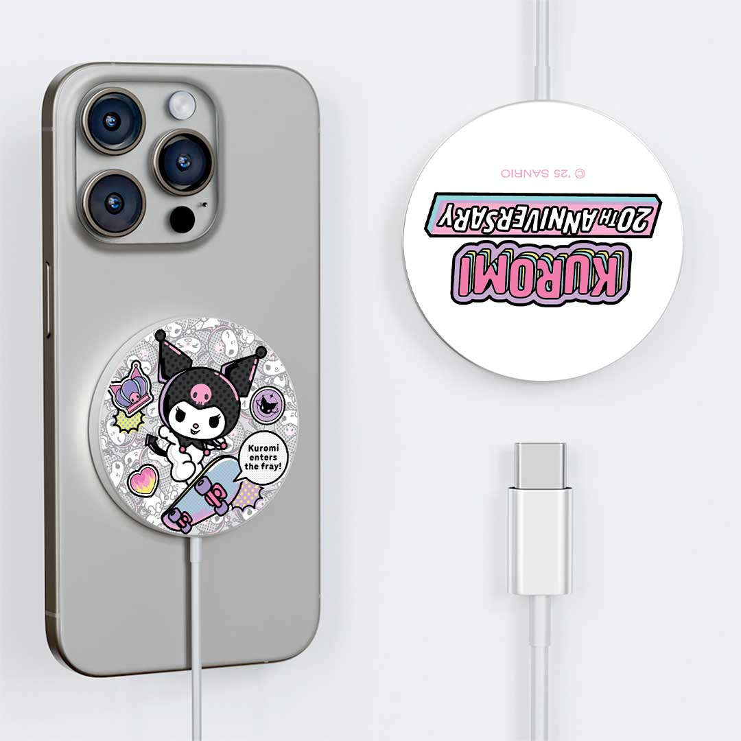 Into The Fray Magnetic Wireless Charger